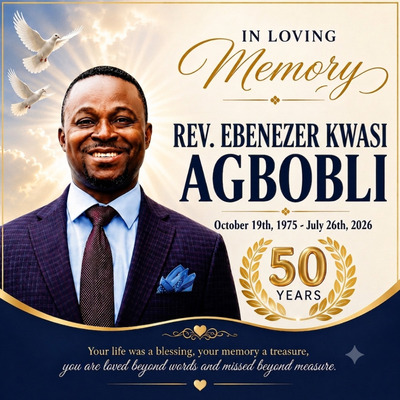 REV. EBENEZER KWASI AGBOBLI