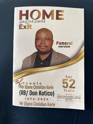 Ebere Christian Korie