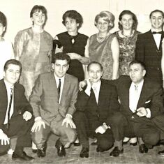 1963 with friends from work - 027
