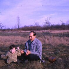 1966 - with son Jeffrey - 035