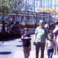 1970 with Andrew and Jeffrey - 042