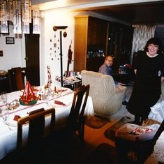 1997 Christmas Eve, with Margarete and grandson Cody - 063
