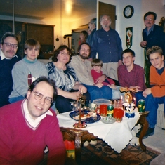 2001 Christmas Eve with the whole family - 077