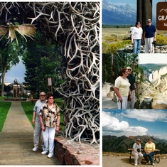 2002 Wyoming - Jackson Hole, Grand Teton National Park, Yellowstone National Park, and top of Rendezvous Mountain (Teton Village) - 079