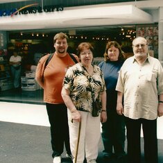 2005 September, with Joerg, Margarete, and Sandra - 089