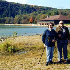 2006 at Devil's Lake State Park with Margarete - 091