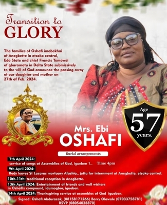 Ebiblokemi Oshafi