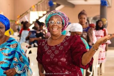 Elder Christianah Ebunola Bisuga