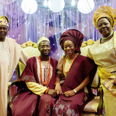 Zebedee & Anu (Cousin Olu Obaro's daughter) Traditional Wedding 2012