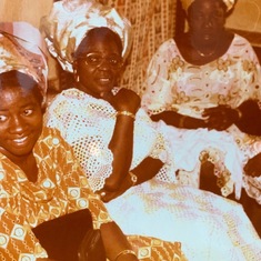 Cousin Olu Obaro's Traditional Wedding to Ayo 1978