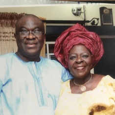  Aunty and Prof Femi Ajibola 
