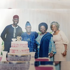 IKT and Yinyin with Mummy and Daddy B on Daddy's 80th birthday. Mummy B God loves you....you have earned your spot in heaven...RIP