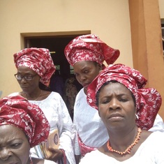 Photo taken when we celebrated United sisters 40th anniversary. 