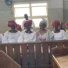 United Sisters, Ebenezer Baptist Church, Eleyele, Ife.