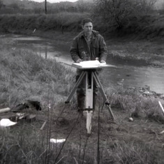 Ed Keller : Dry Creek near Winters CA, 1969.UCD Topographic mapping.