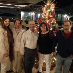 Ed, Nancy, Andy, Robin, Sheri in the Bahamas