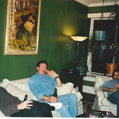 Bob, Jeff K, and Eddie Columbia Road