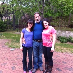 With Lindsay and Lauren, Brookville, NY
