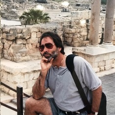 Ed in Israel 2000