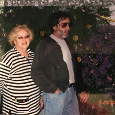 Ed & Mom Israel 2000