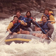 Rafting Trip on the Youghiogheny River