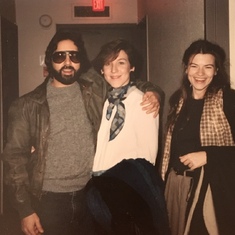 1986 - Eddie, Charisse (spelling?), and Nancy. WDC