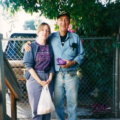 Jolie Pearl & Ed Pearl. Santa Monica. 2000''s.