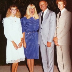 The Ski Family in the 80's