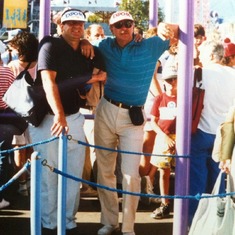 Ed and Ed at EXPO 86 in Vancouver