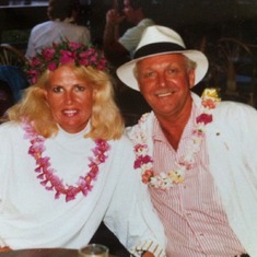 Dad and Mom Vacationing again in Hawaii