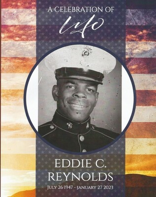 Eddie Clarence Reynolds