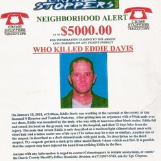 Who Killed Eddie Davis.