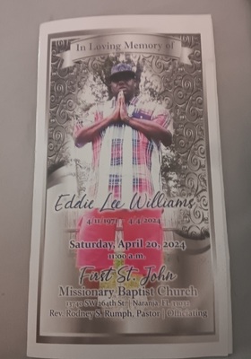 Eddie Lee Williams