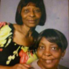 My mom,Eddie Mae and my grandmother Berta Mae......