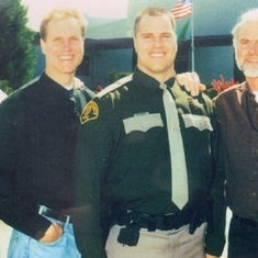 Andy's Police Academy Graduation - April 1998