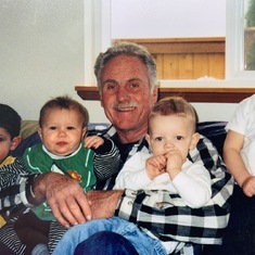 Dad - Tanner, Zack, Hunter, John