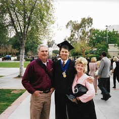 Troy's Graduation - San Diego State University