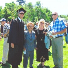 Casey's Graduation