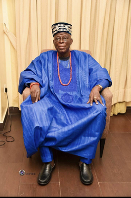 Chief Eddy Ibe