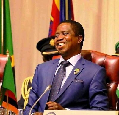 Edgar Chagwa Lungu
