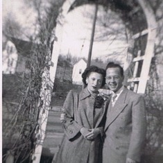 Mom & Dad HoneyMoon Aug.26,1950