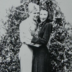 Edgar and Goldie 1945
