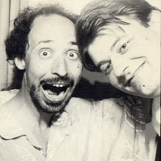 Edgar & Dan - Newport Beach July 1, 1992