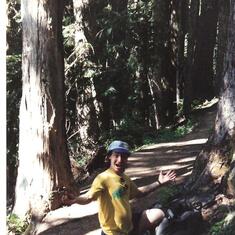 Hiking around Mt. Rainier, 1993