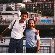 Steve Bregman and Edgar, Seattle 1993
