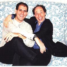 Steve Bregman and Edgar, October 2000