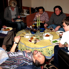 Celebration Dinner group.  Feb 2008