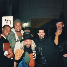 Higher-res scan of West Hollywood Halloween, 1997.