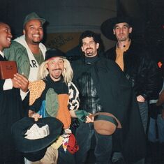 Higher-res scan of West Hollywood Halloween, 1997.