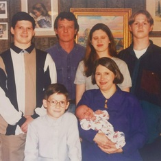 1995 Family Picture